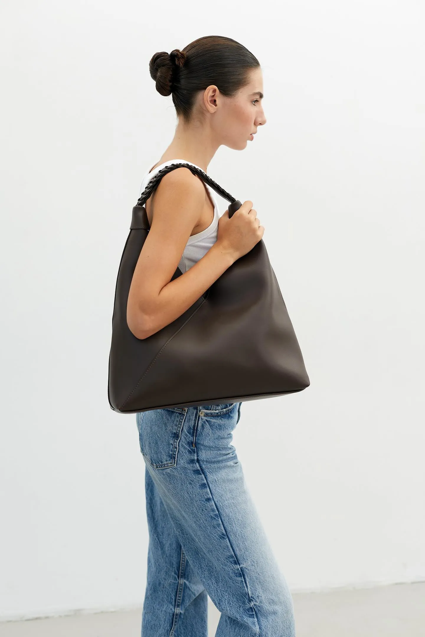 SHOPPER BIND BROWN